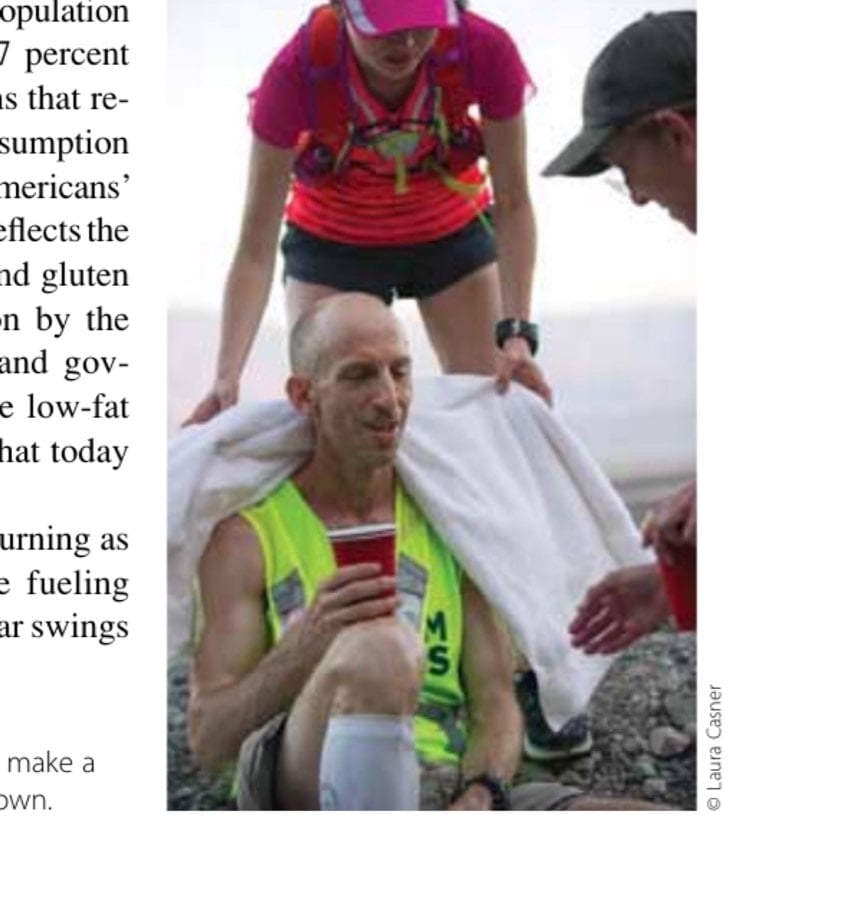 Running The 292-Mile Badwater Double 24 With my mission accomplished, I make a point of sitting down before I fall down.