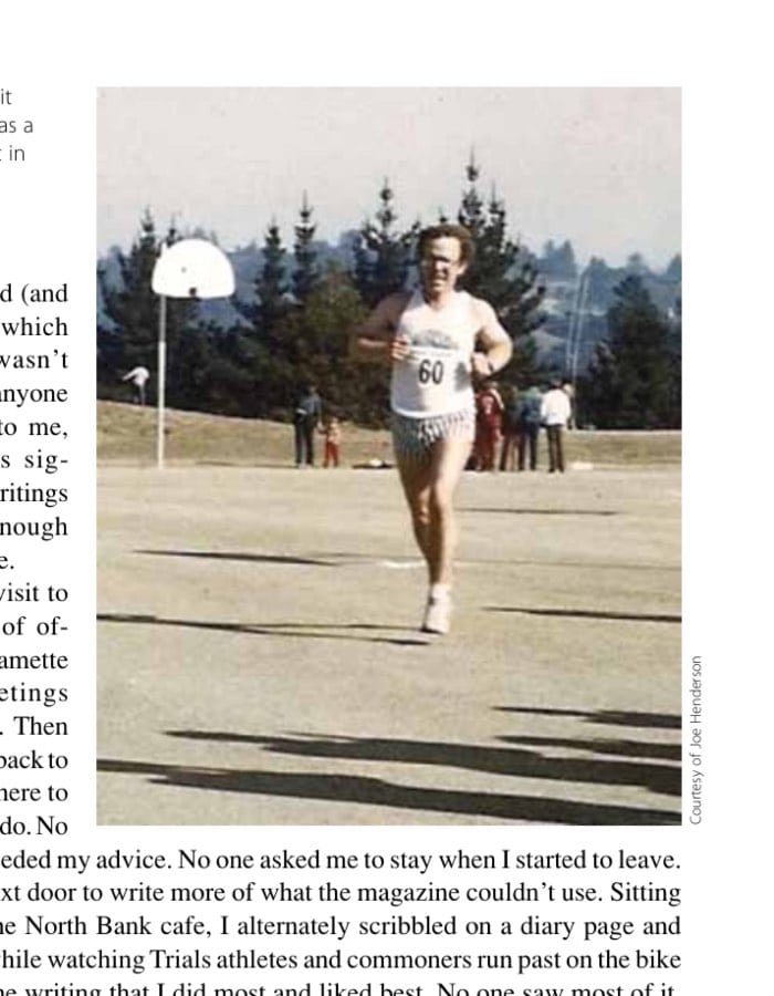 The 1980 Summit Marathon, my first as a run-walker and first in Nike shoes.