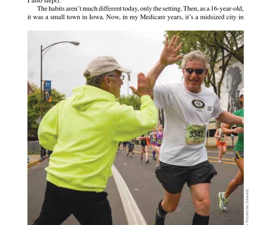 Ken Welker is one among hundreds of runners I've coached in recent years.