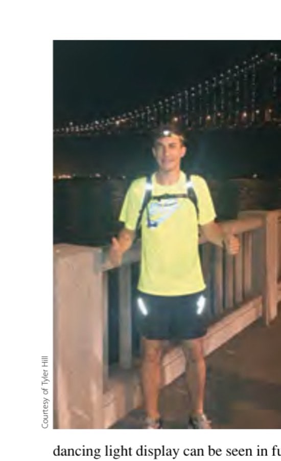 My Most Unforgettable Ultramarathon (Vol. 19, No. 2) 8 Minutes before embarking on the first of two marathons in San Francisco.