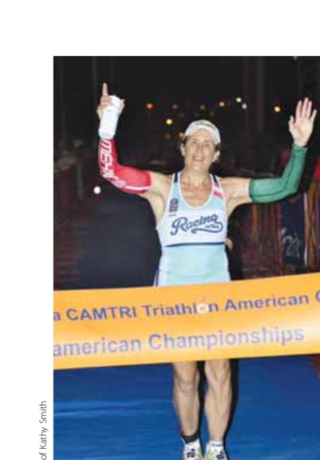 La campeona!