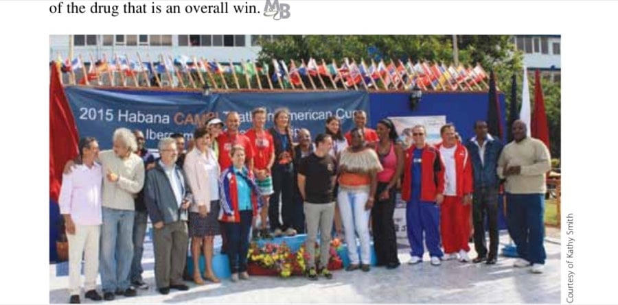 Award presentation with artists and dignitaries.