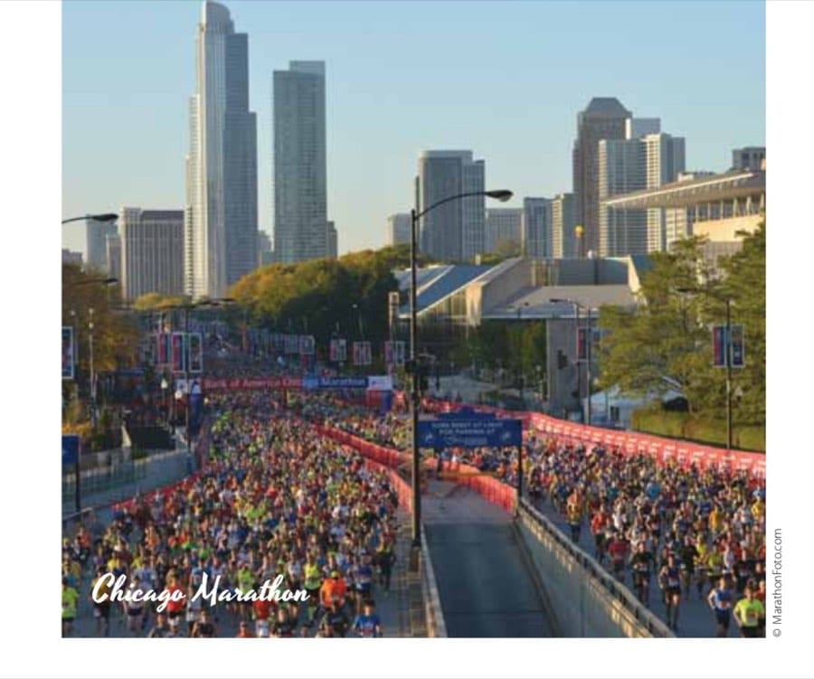 Ten Top Marathons In the United States 11 Chicago Marathon