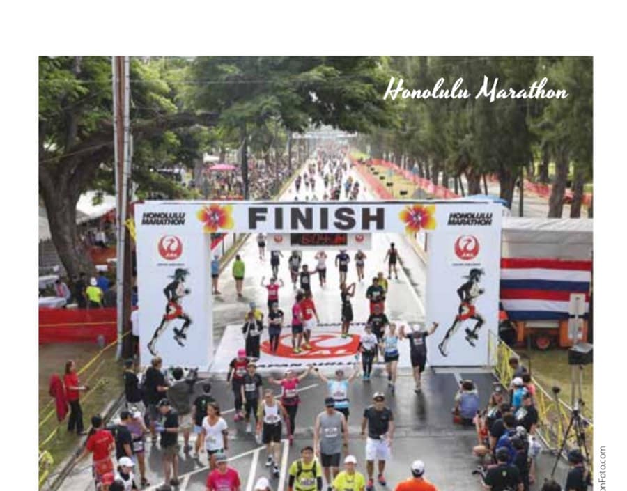 Ten Top Marathons In the United States 12 Honolulu Marathon