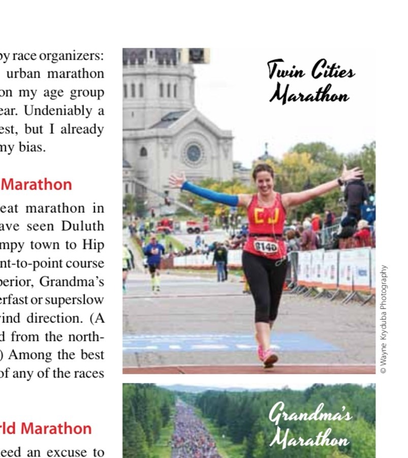 Ten Top Marathons In the United States 14 Twin Cities Marathon