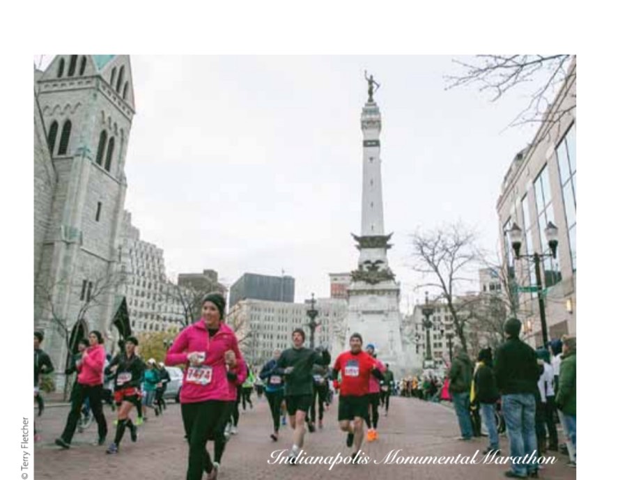 Indianapolis Monumental Marathon
