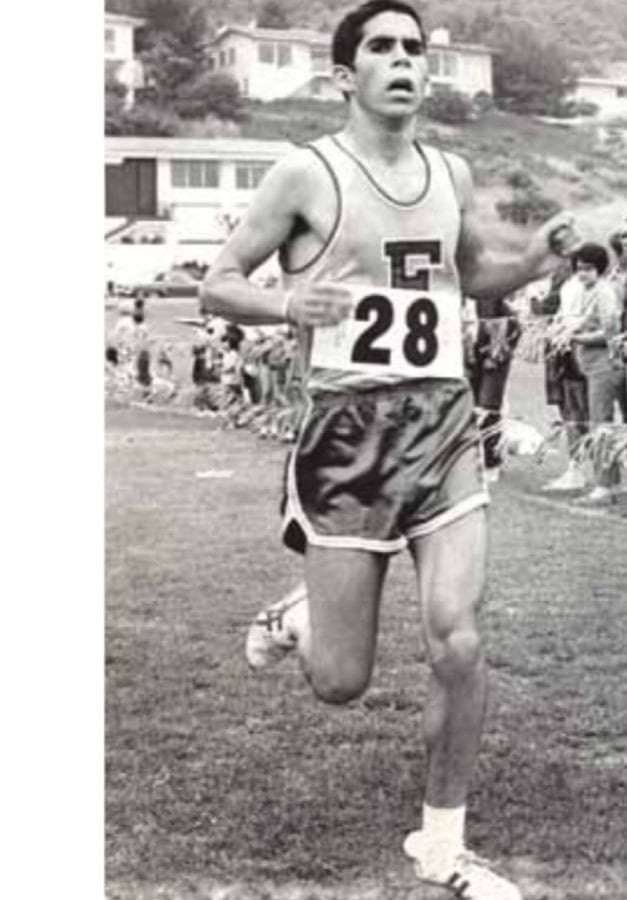 Michael Bernick finished the 1970 Palos Verdes Marathon in 2:42:32.