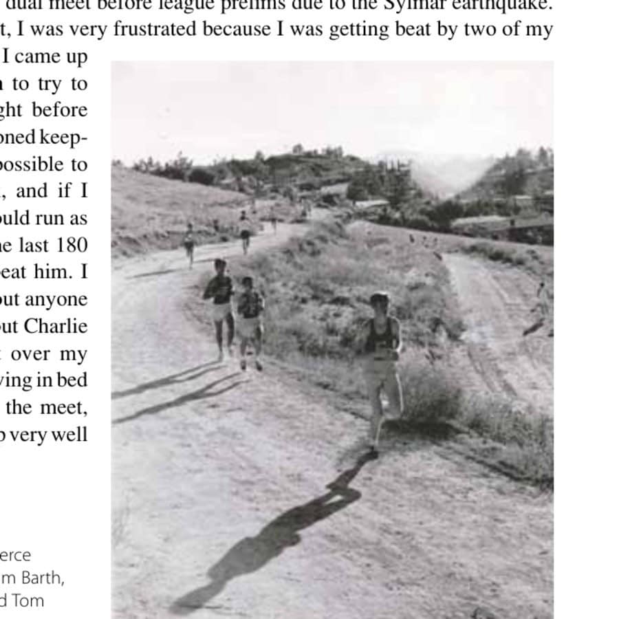 League Finals, Pierce College 1969: William Barth, Charles Bernick, and Tom Flesch.
