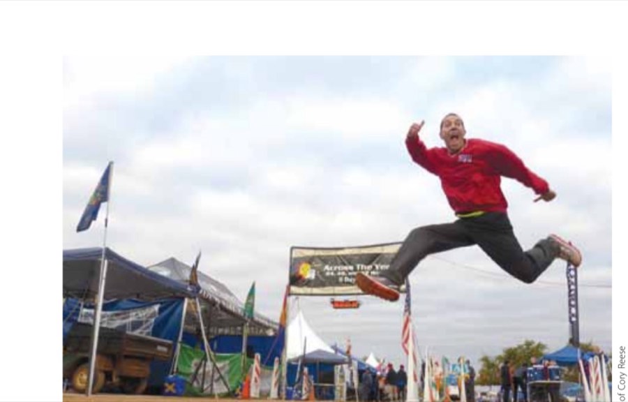Running Fortime 16 Across the Years brings out the enthusiasm of its participants.