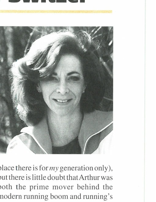 Kathrine Switzer