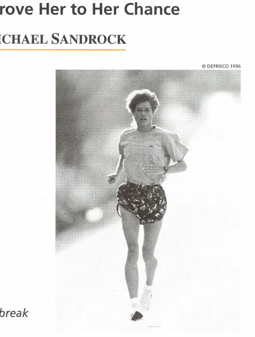 Uta Pippig sets her sights on becoming the first woman to break 2:20 in the marathon.