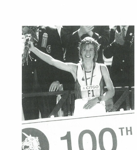 Uta's 1996 Boston Marathon victory was one of the most heroic in the race's 100-year history.