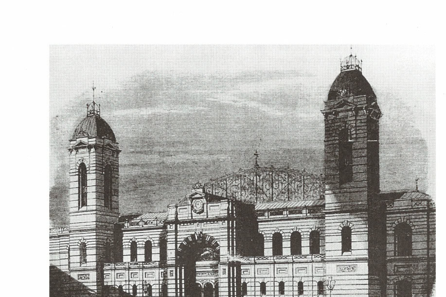 Agricultural Hall, Islington, London, was the site for many pedestrian races.