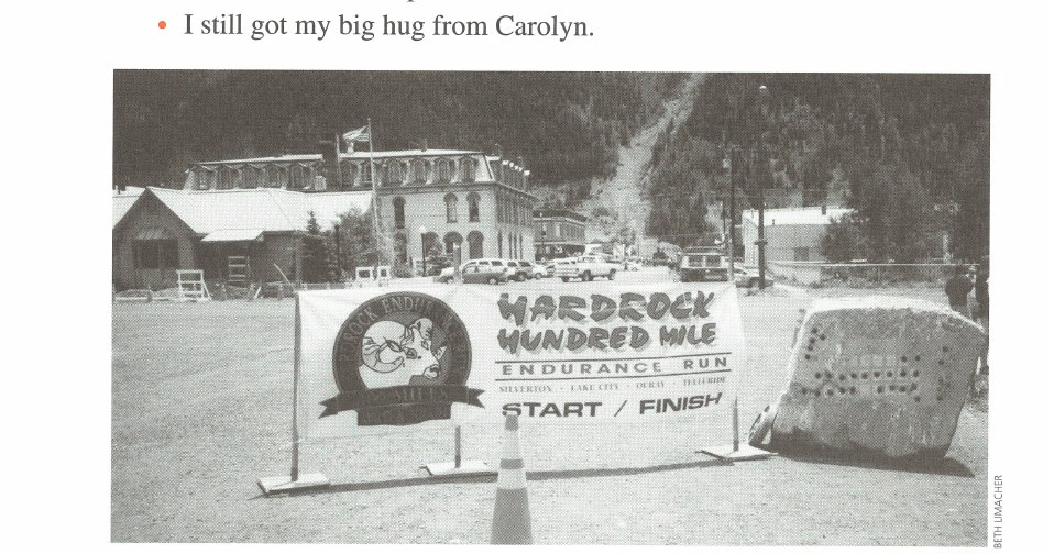 My Most Unforgettable Ultramarathon 18 The finish! Which, of course, the author never saw until the race was over.