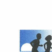 Runners illustration accompanying the article title
