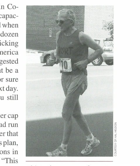 Thirty-three years after winning the race, Hal Higdon returns to the Heart of America Marathon.