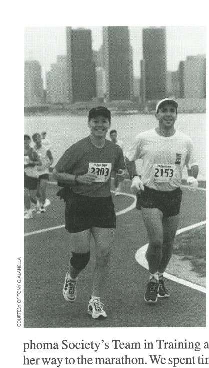 Marathons Across America 8 Tony and Robin run the Detroit Free Press Marathon in 1999, the year the race started and ended in Tiger Stadium.