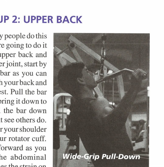 Wide-Grip Pull-Down