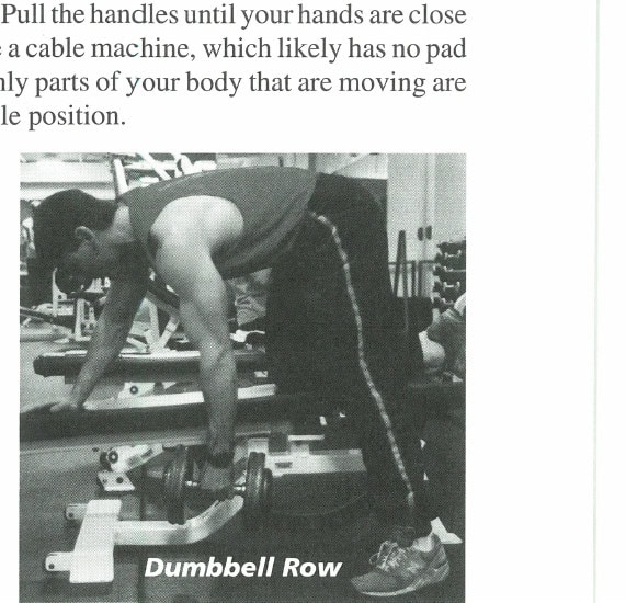Dumbbell Row