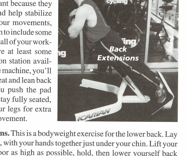 Back Extensions