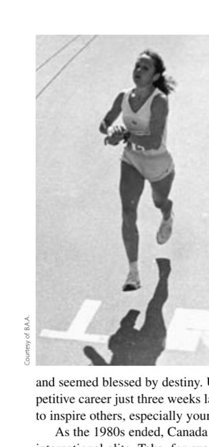 A woman of grace and dignity, Jacqueline Gareau was thrust into the marathon spotlight when she won Boston in 1980, the only Canadian woman to do so.