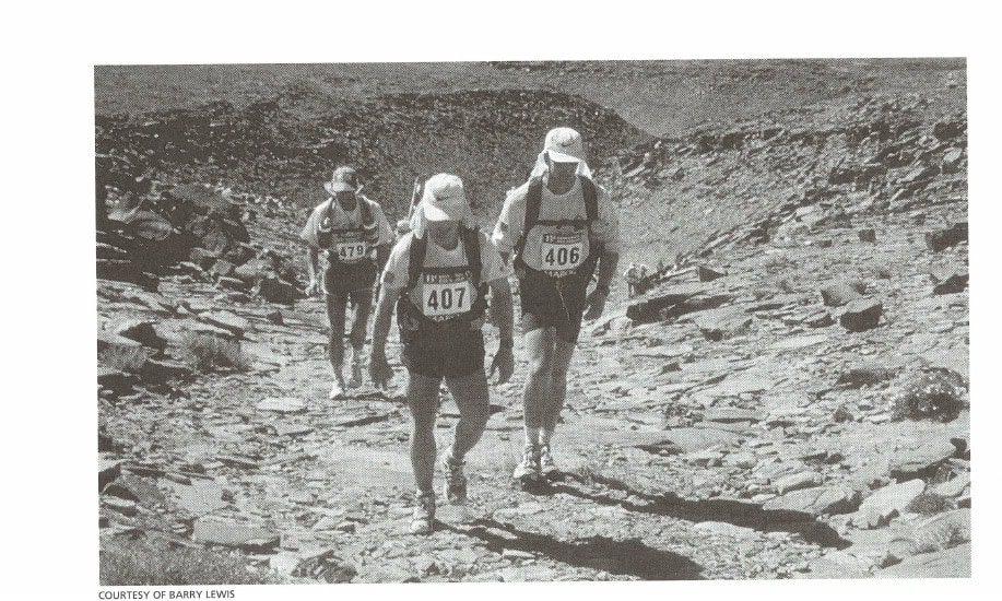 The Sahara is not all sand: there are plenty of stretches peppered with pebbles, boulders, and treacherous stones.