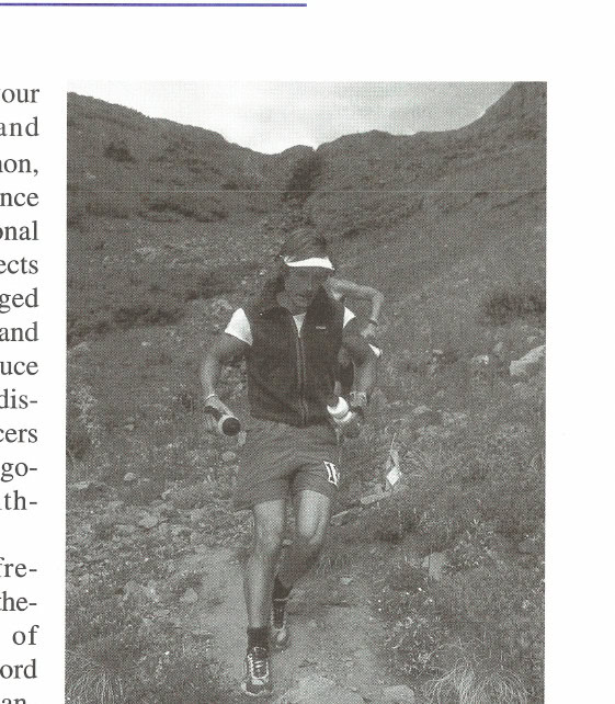 A trail marathon will take you away from the maddening crowds and reward you with top-of-the-world views.