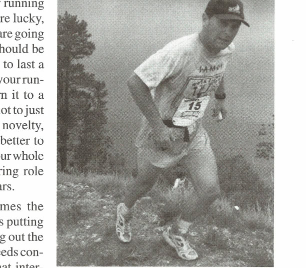 M is for motivation. Find what interests you and go for it— be it trail runs, marathons, or ultras.