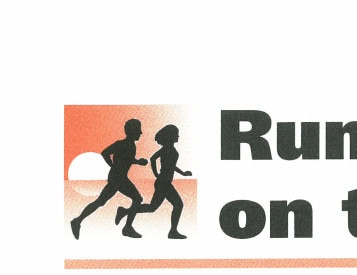 Time to Run 9 Running on the Moon — article header illustration showing silhouettes of runners