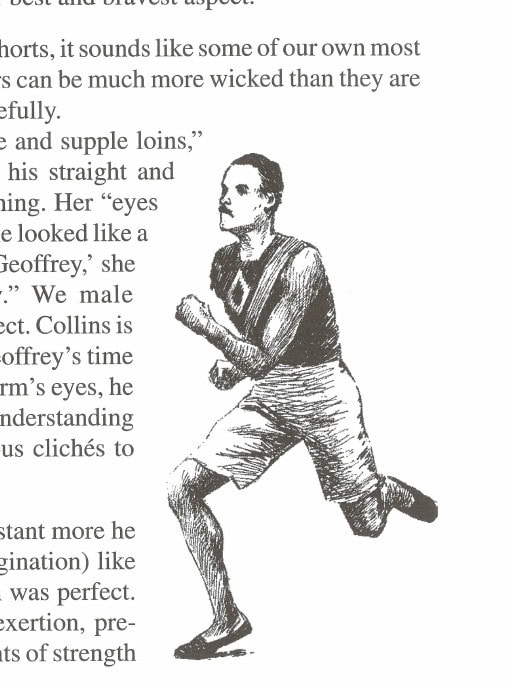 The Theme of Running in Literature Picks Up Steam as It Sprints Into the 19th Century. Part 3 of 5 8 Illustration of a Victorian-era runner in stride, from Wilkie Collins's Man and Wife (1870).