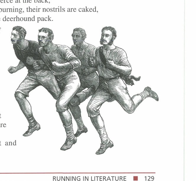 The Theme of Running in Literature Picks Up Steam as It Sprints Into the 19th Century. Part 3 of 5 9 Illustration of runners racing on the Dipsea Trail.