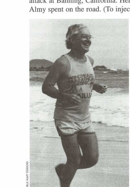 Don Almy at age 68 completed his 3,067-day journey in 419 days.