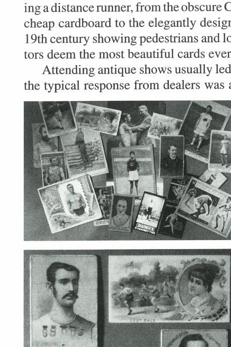 19th- and 20th-century trading cards.