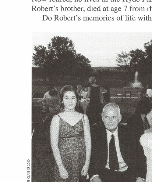 DeMar@Home: What Was It Like With "Mr. Marathon" Living in the Same Neighborhood? 25 Clarence DeMar was inducted into The Class of 2000 Distance Running Hall of Fame, Utica, New York. Clarence's son, Robert DeMar, and Robert's grandniece Aleysha enjoy the day.
