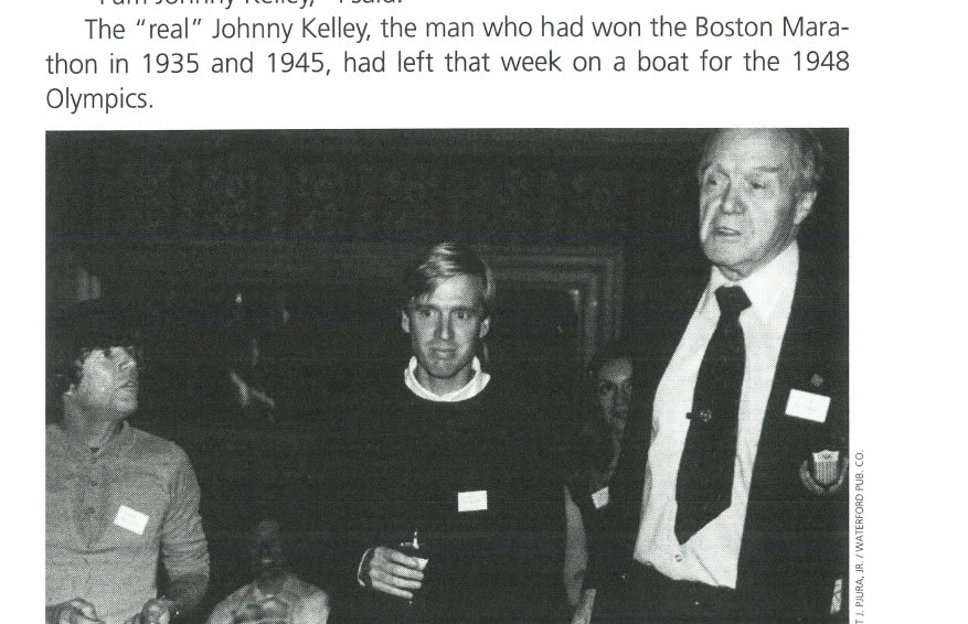 Just Call Me Jock 5 Young Johnny Kelley (left) had a friend and confidant in Jock (right).