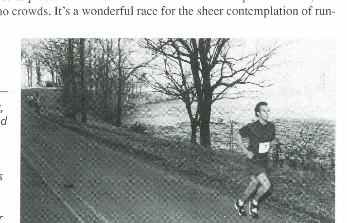 The scenic, uncrowded Smoky Mountain Marathon course lets runners contemplate their sport.