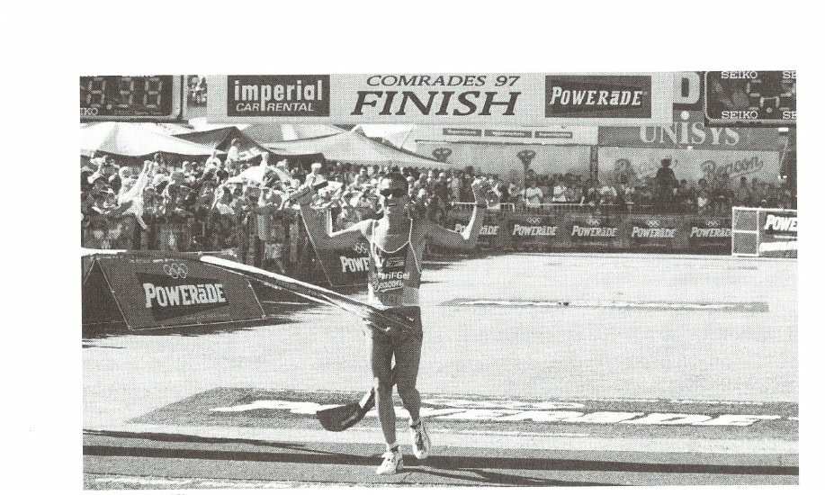 Where Eagles Dwell 9 Charl Mattheus earns the biggest victory of his career, the 1997 Comrades crown.