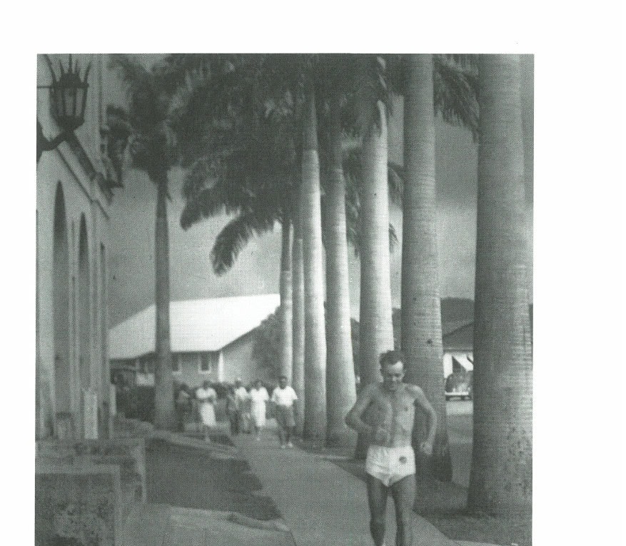 Steele finishes his first run across Panama, September 2, 1940, in 12 hours, 25 minutes.