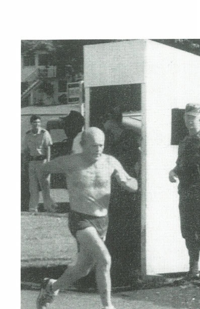 In September of 1990, 75-year-old Fay Steele finishes the 50th anniversary run across Panama faster (10 hours and 9 minutes) than he had run it at age 25.