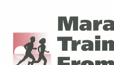 Marathon Training: More From Less 3 Marathon Training: More From Less — runners illustration accompanying article title