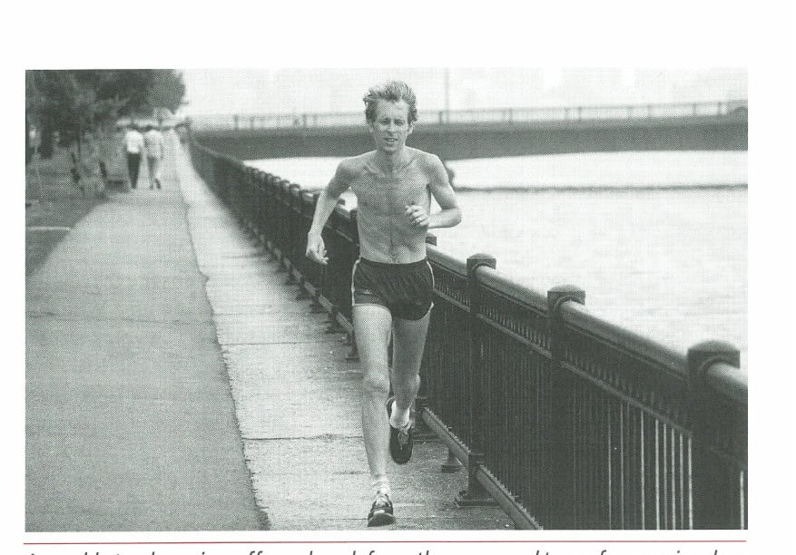 A weekly track session offers a break from the wear and tear of successive days of training on the roads.