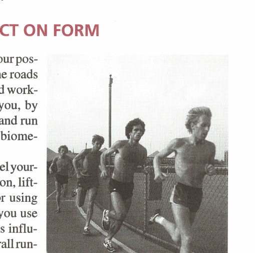 Speed workouts on the track will help you run more smoothly and make you more biomechanically sound.