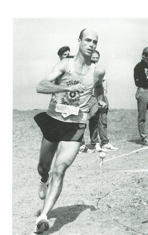 The Grail Was Sub-2:20 5 Michael Sandrock still competes in races such as the University of Colorado alumni cross-country meet, but he no longer dreams of running a sub-2:20 marathon.