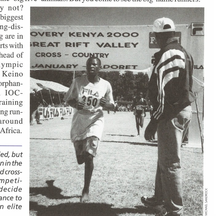 Many are called, but few are chosen in the Fila-sponsored cross-country competitions that decide who will advance to be trained in elite camps.