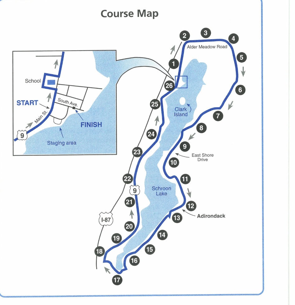 Course Map