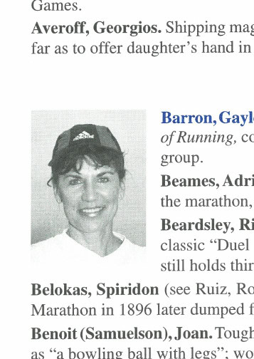 Barron, Gayle