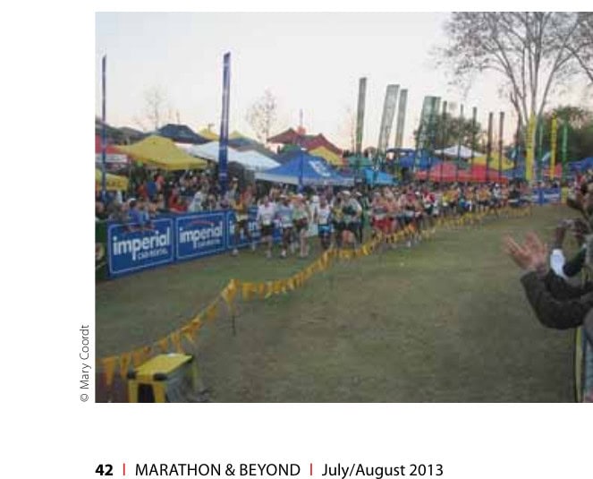 Comrades is the oldest ultra in the world.