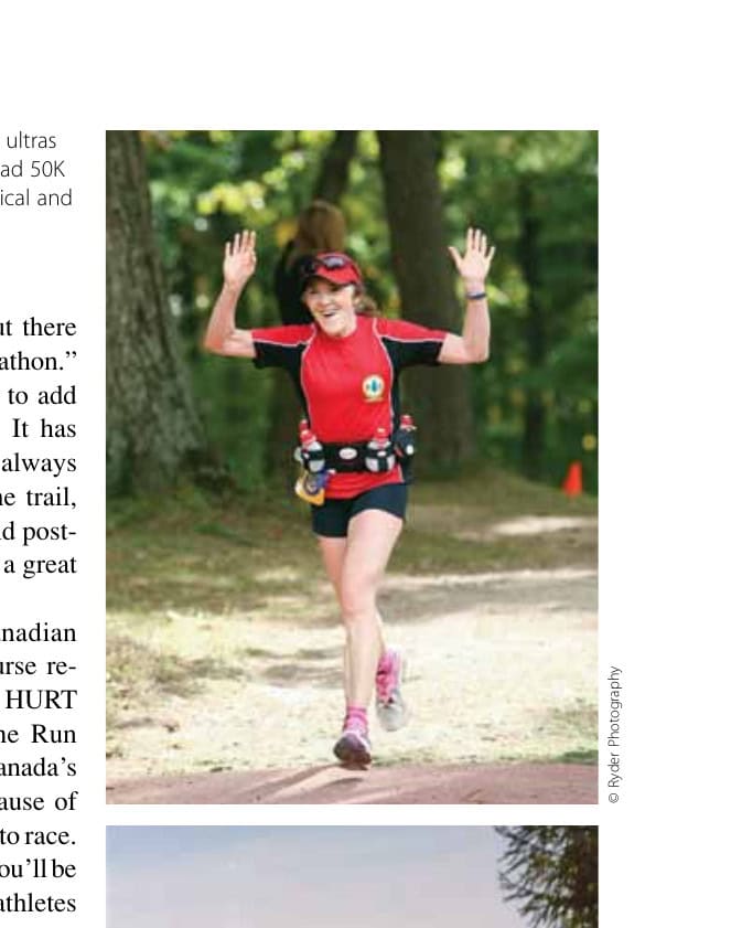One of the most-attended ultras in Canada, the Run for the Toad 50K is a loop trail that's nontechnical and rolling.