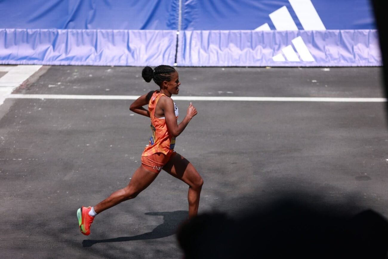 Sharon Lokedi Crushes Course Record At 2025 Boston Marathon 3