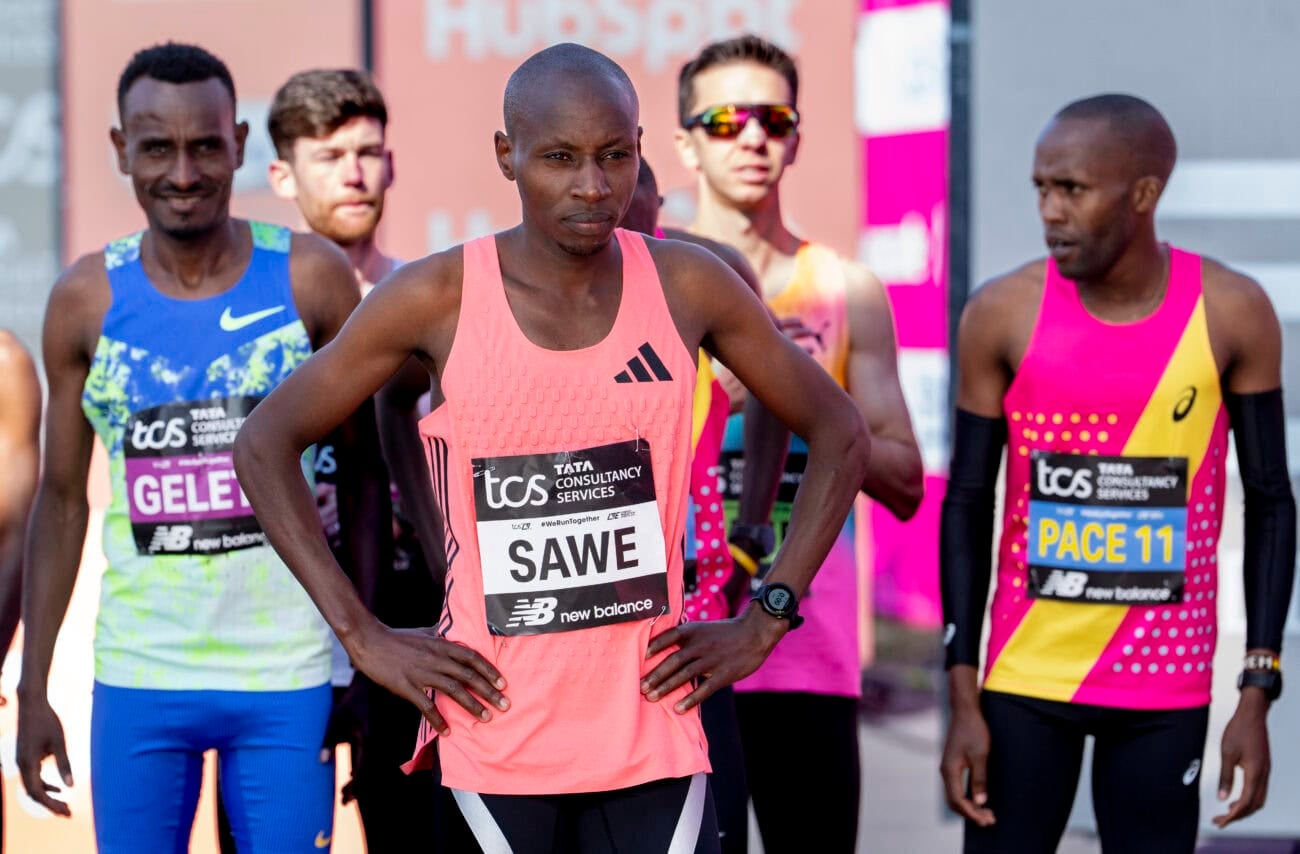 Every Piece of Gear Sabastian Sawe Wore to Break the Two-Hour Marathon 4